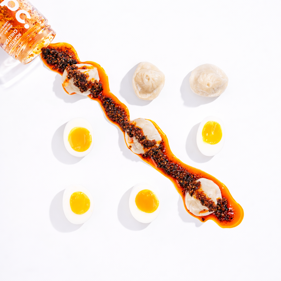 Spoon Over Eggs